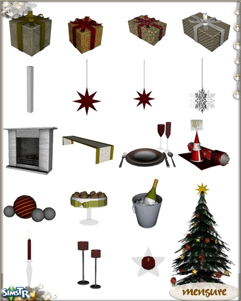 The Sims 3.Новый год и Рождество. X_0b737008